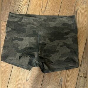 NOBULL camo shorts